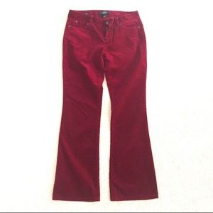 Talbots Velvet Jeans